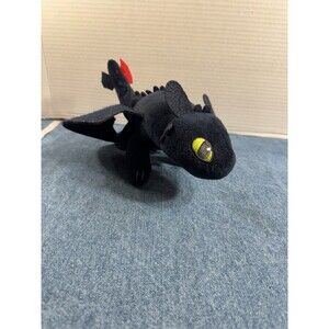 How To Train Your Dragon Toothless Night Fury Plush